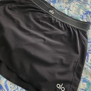 Alo Black Athletic Skirt